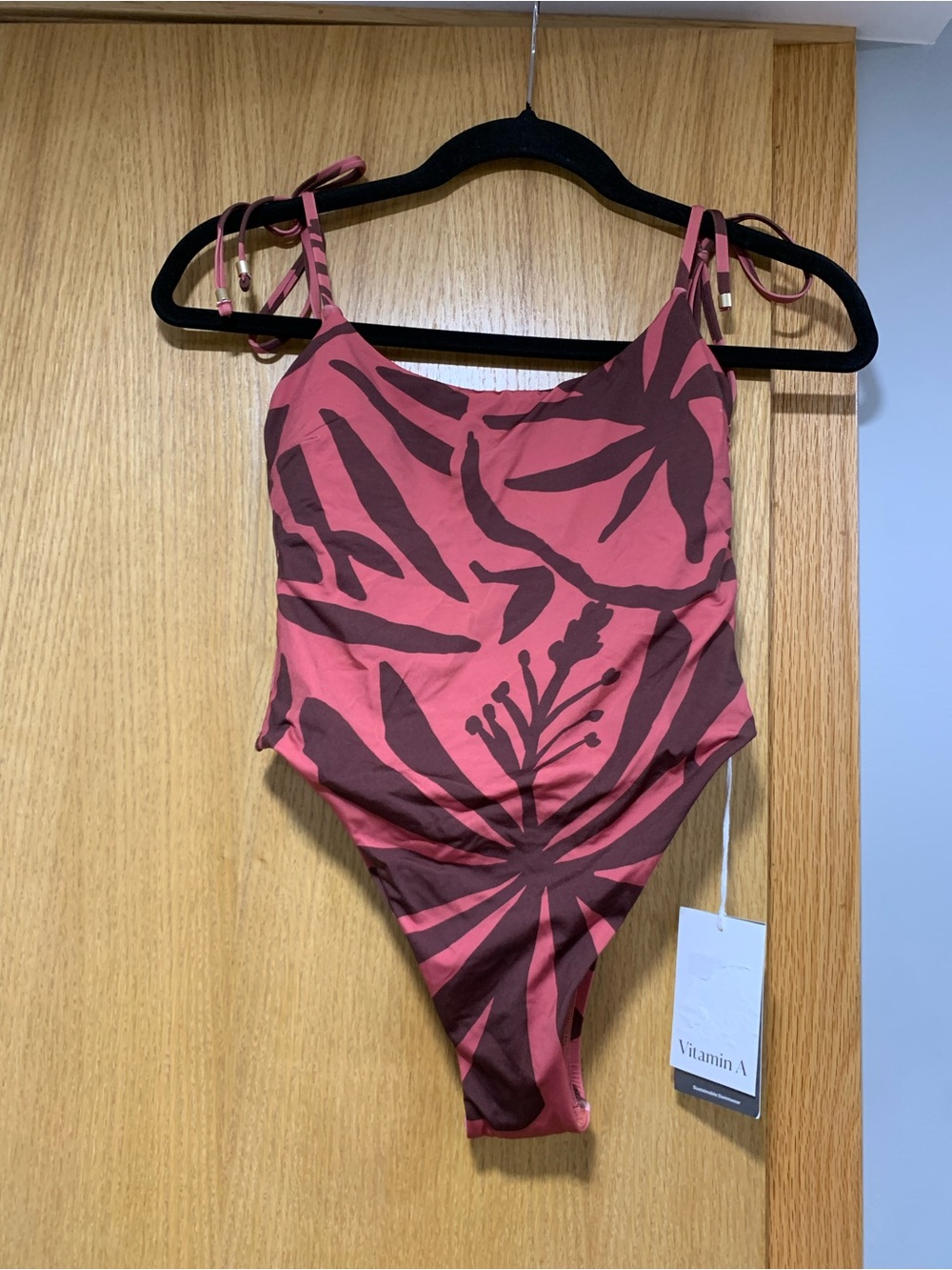Vitamin A One Piece Floral Swimsuit - Size XS
